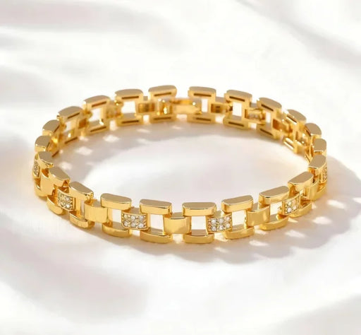 Klassy Rounds Harrison Watch Band Bracelet