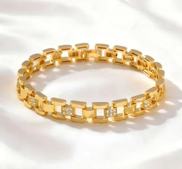 Klassy Rounds Harrison Watch Band Bracelet