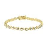 Klassy Rounds Tennis Bracelet