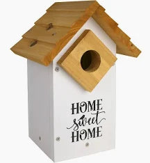 Cedar Farmhouse Bluebird House - NW