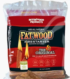 Fatwood Fire Starter