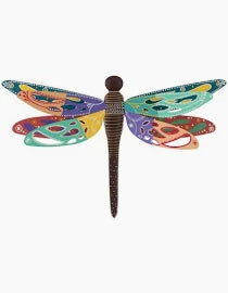 Cirque Dragonfly Wall Decor - RG