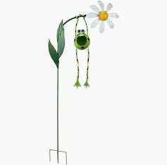 Frog Flower Stake - SVD