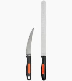 2 Pack Griller's Knife Set