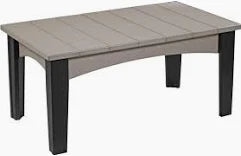LuxCraft Island Coffee Table