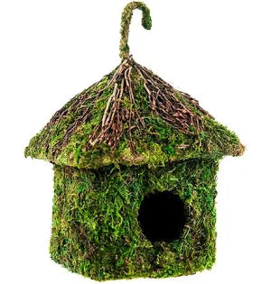 Super Moss Deo Bird House Shack