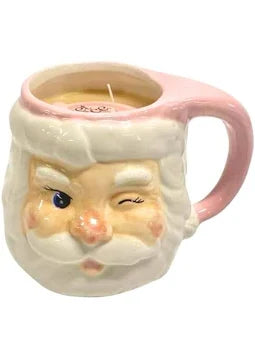 Bridgewater Sweet Grace Santa Mug Candle
