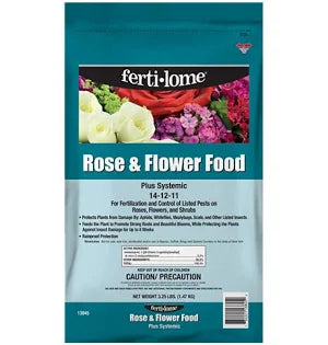 Rose & Flower Food Plus Systemic
