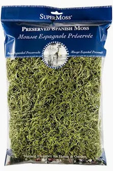 Super Moss Perserved Spanish Moss