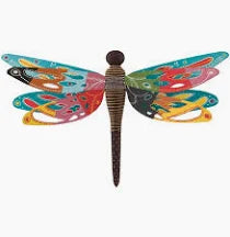 Cirque Dragonfly Wall Decor - RG