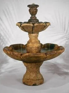 H Finial Fountain