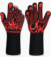 Extra Coverage Grill Glove