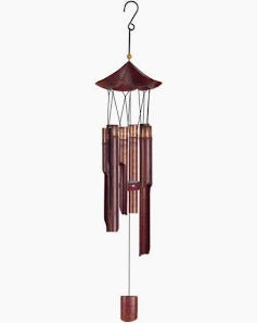 Pagoda Bamboo Wind Chime - SVD
