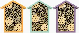 Single Chamber Bee House - NW