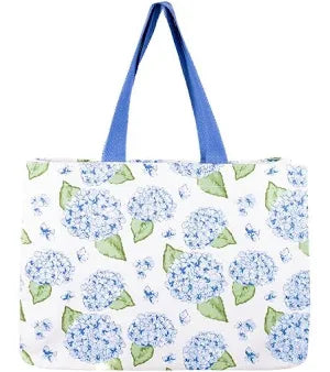 Hydrangea Tote