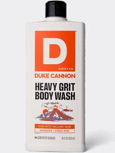 Duke Cannon Thick Body Wash