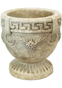 ASC Md Round Grecian Planter