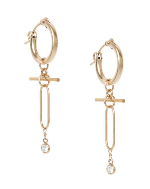 Tabetha Earrings Gold