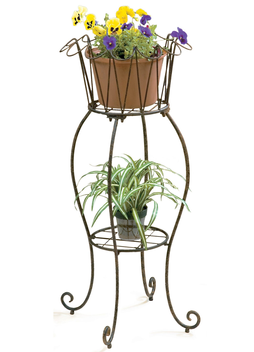 Black Metal Plant Stands Assortment - DP
