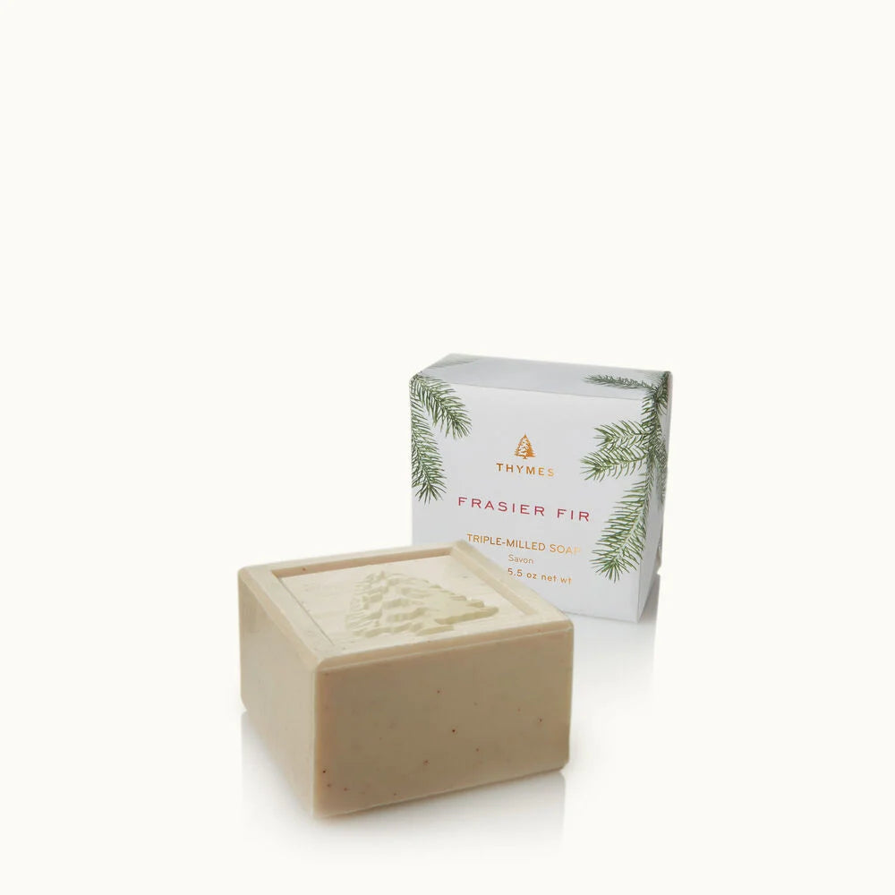 Thymes Frasier Fir Bar Soap 5.5oz