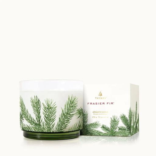 Thymes Frasier Fir Small Pine Needle Luminary