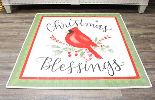 TC Christmas Bamboo Mat