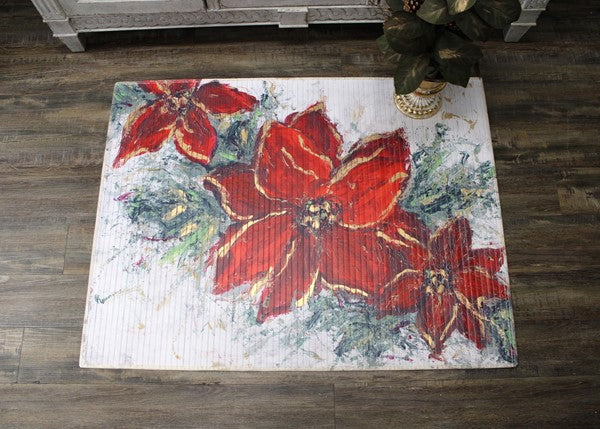 TC Christmas Bamboo Mat