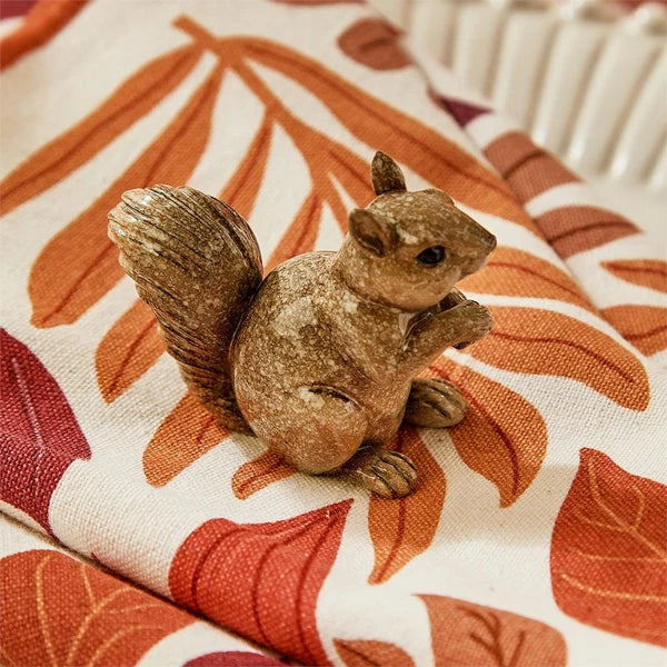 Squirrel Figurine