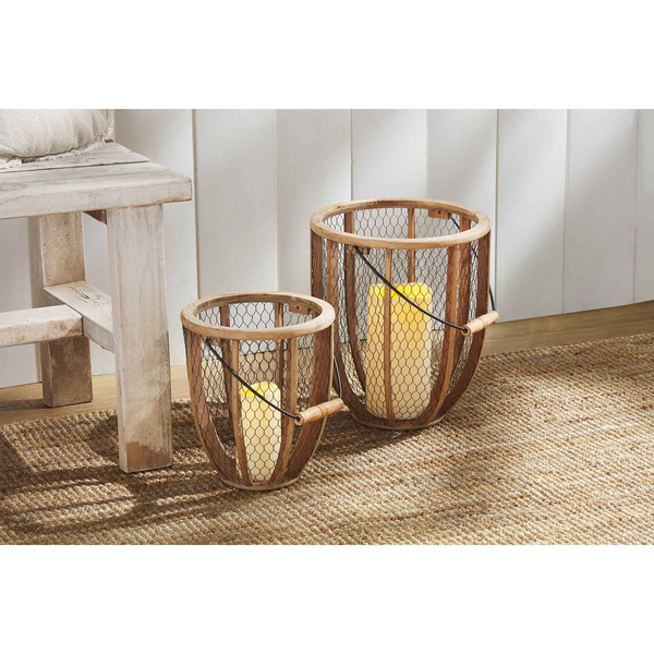 Mudpie Wired Bucket Lantern