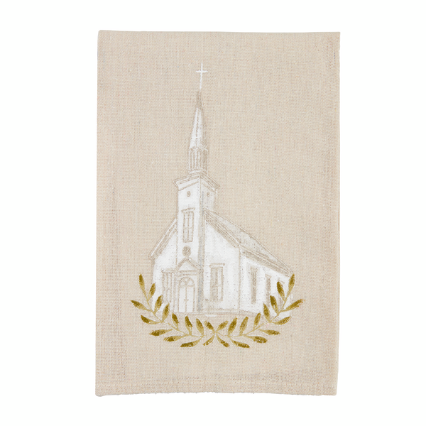 Mudpie Painted Hand Towel