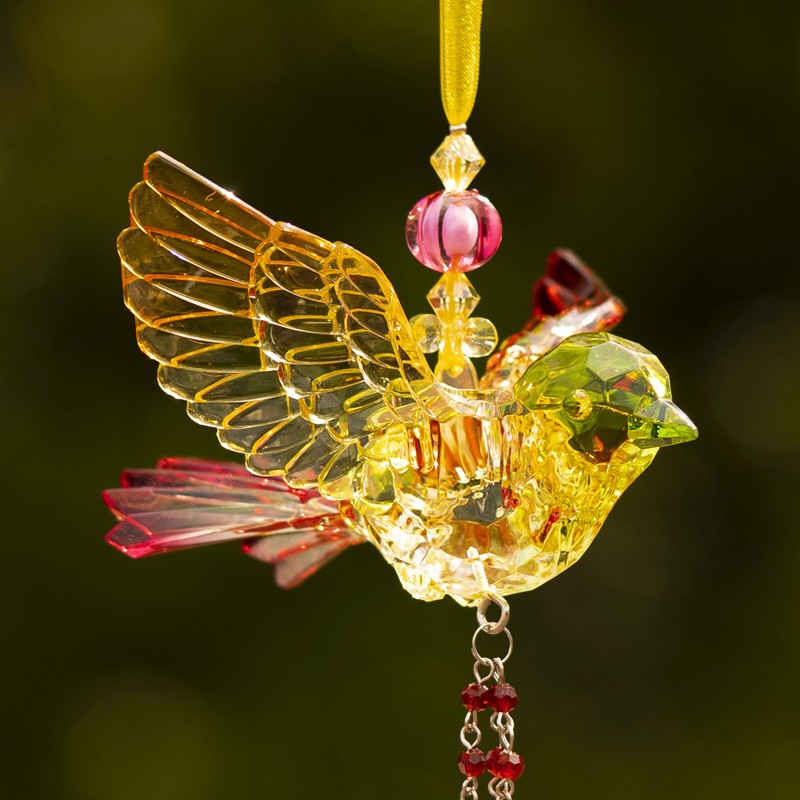 Acrylic Hummingbird and Robin Suncatchers - ZAER