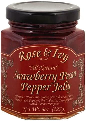 Rose & Ivy Fruit Pecan Pepper Jelly