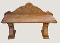 ASC Scroll Bench With Bench Legs