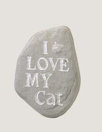 ASC Love My Cat Stone