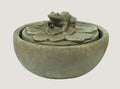 ASC Frog Bowl Fountain