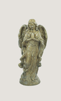 ASC Winged Prayer Angel Statuary