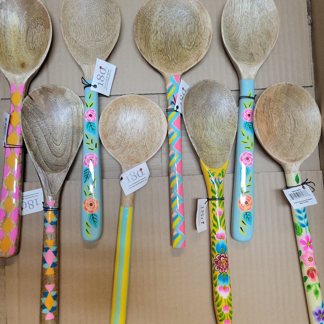 Wooden Spoons Assorted