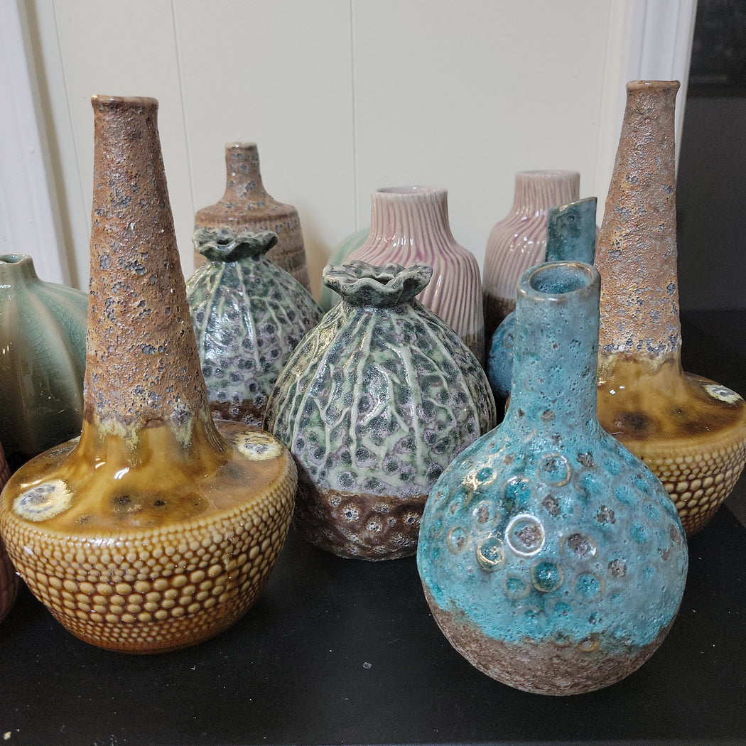 Stoneware Vase Assorted