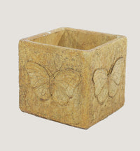 ASC Square Butterfly Planter