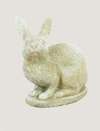 ASC Rabbit Looking Right Statuary