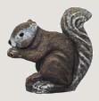 ASC Small Squirrel Statuary