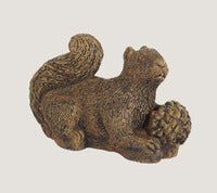 ASC Squirrel With Pinecone Statuary