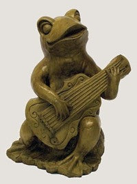 ASC Frog Playing Guitar