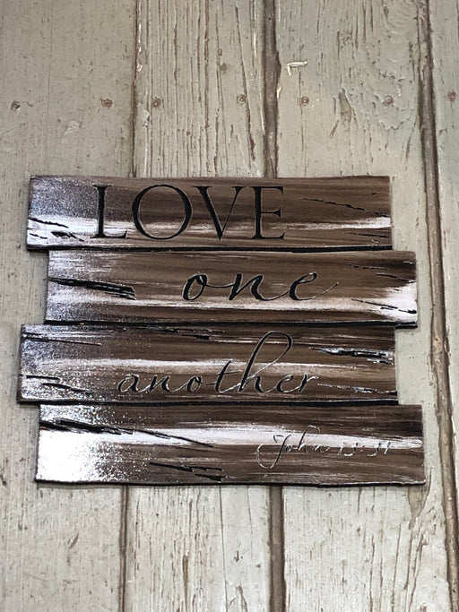 Assorted Wooden Wall Plaques