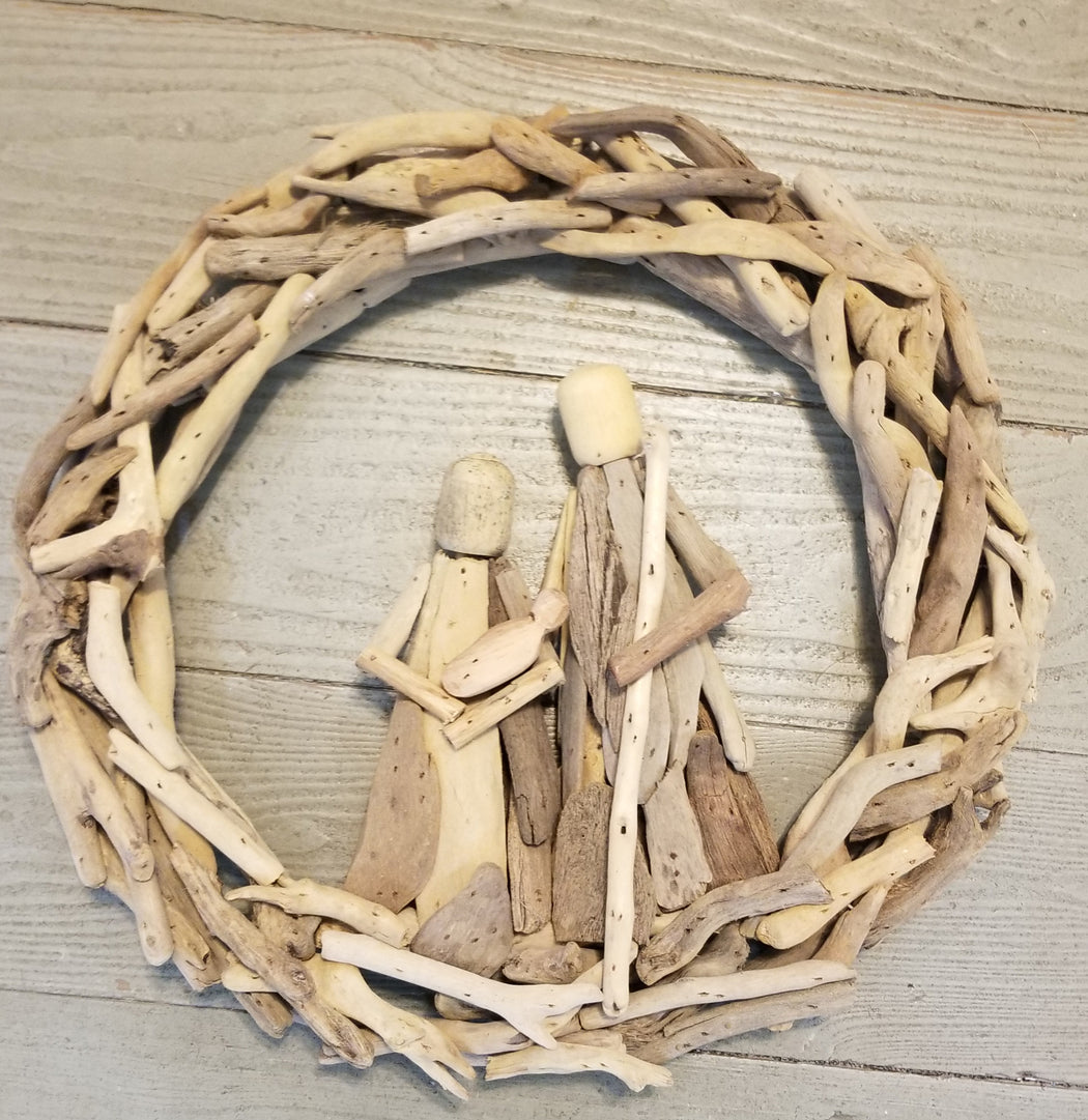 WS Nativity Wreath