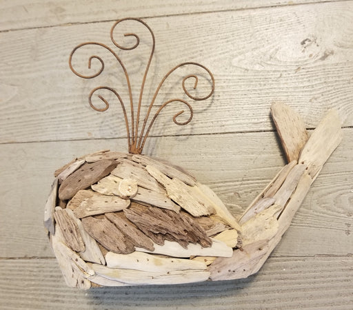 WS Driftwood Whale