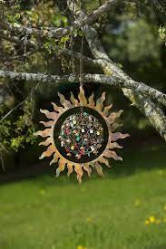 Sun With Ball And Dangles