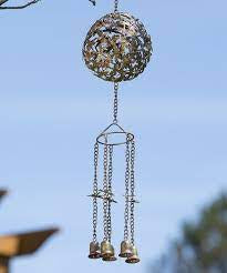 Dragonfly Sphere Wind Chime