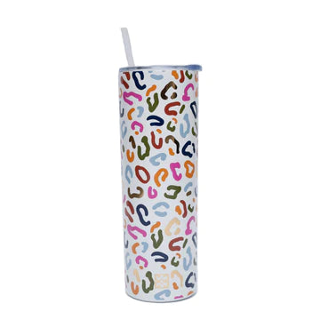 Mary Square Stainless Skinny Tumbler