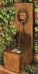 H Lion Single Spout Fountain